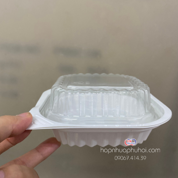 HỘP NHỰA HT12 TRẮNG